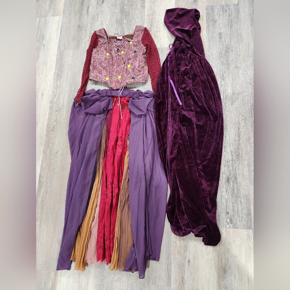 Hocus Pocus Halloween Costume Set